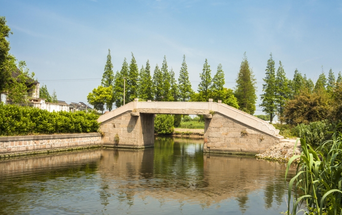 上海市青浦麟趾桥、永兴桥、兆昌桥