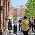 建为新闻 | 民盟上海市委调研组一行实地调研建为历保文物保护活化利用项目